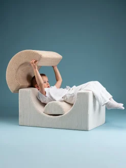 Børnemøbler|Wigiwama Rainbow Legesæt, Marshmallow