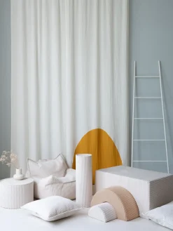 Børnemøbler|Wigiwama Rainbow Legesæt, Marshmallow