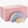 Børnemøbler|Wigiwama Rainbow Legesæt, Pink Mousse