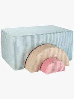 Børnemøbler|Wigiwama Rainbow Legesæt, Peppermint Green