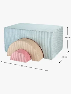 Børnemøbler|Wigiwama Rainbow Legesæt, Peppermint Green