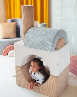 Børnemøbler|Wigiwama Rainbow Legesæt, Peppermint Green