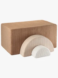 Børnemøbler|Wigiwama Rainbow Legesæt, Toffee