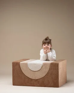 Børnemøbler|Wigiwama Rainbow Legesæt, Toffee