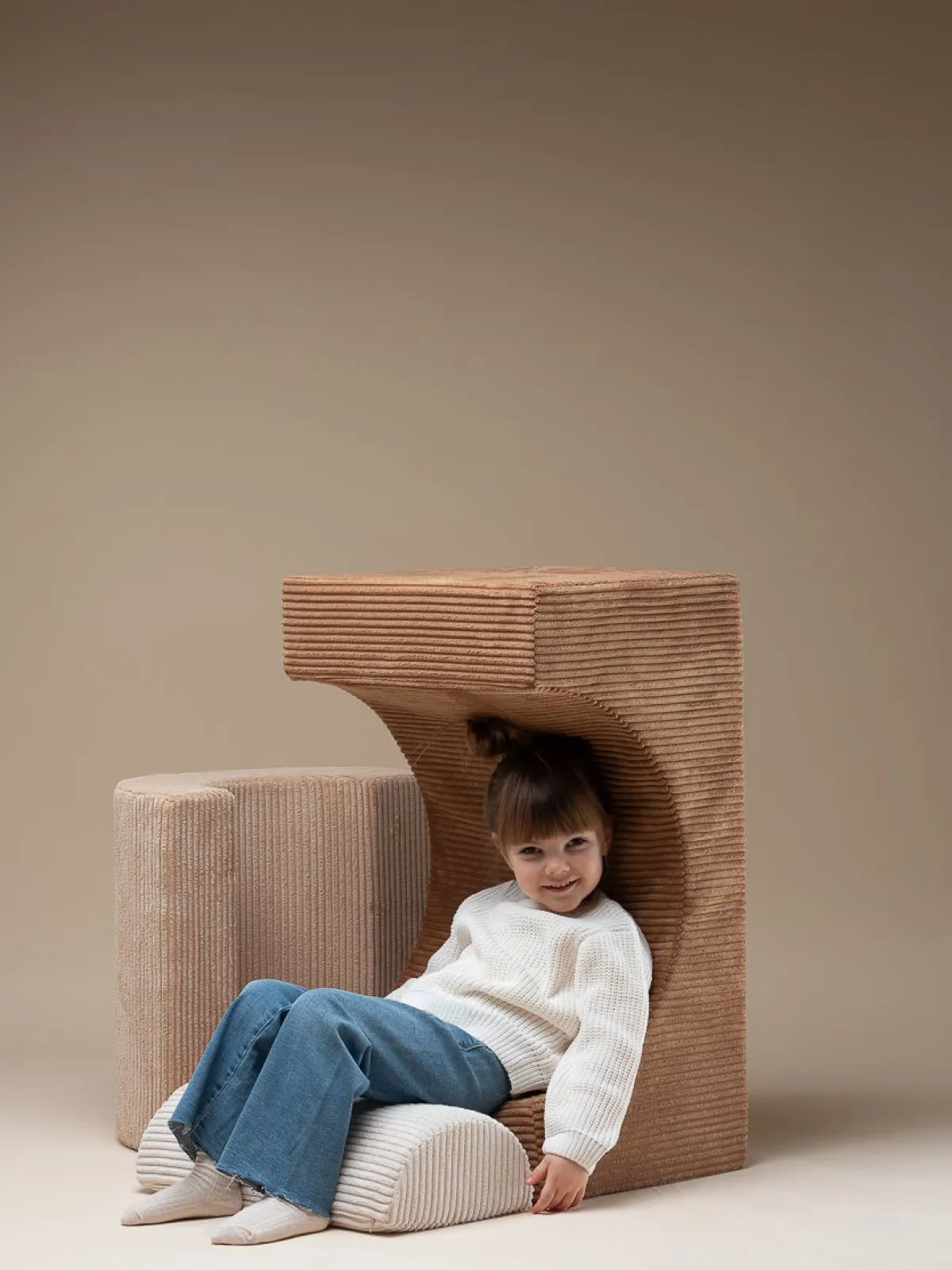 Børnemøbler|Wigiwama Rainbow Legesæt, Toffee