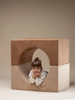 Børnemøbler|Wigiwama Rainbow Legesæt, Toffee