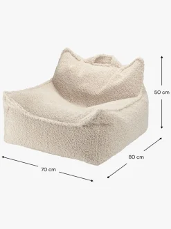Børnemøbler|Wigiwama Sækkestol, Biscuit