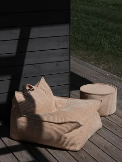 Børnemøbler|Wigiwama Sækkestol, Brown Sugar