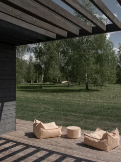 Børnemøbler|Wigiwama Sækkestol, Brown Sugar