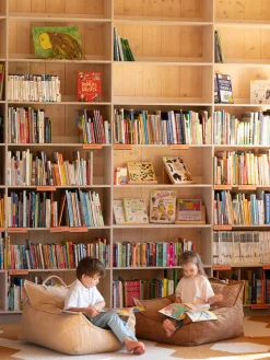 Børnemøbler|Wigiwama Sækkestol, Brown Sugar