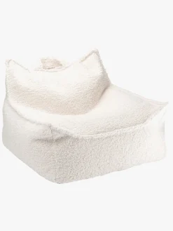 Børnemøbler|Wigiwama Sækkestol, Cream White