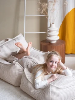 Børn Wigiwama Børnemøbler-Sækkestol, Marshmallow