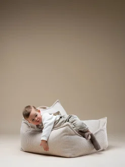 Børn Wigiwama Børnemøbler-Sækkestol, Marshmallow