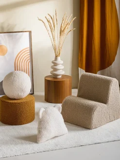 Børnemøbler|Wigiwama Sky Lænestol, Biscuit