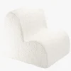 Børnemøbler|Wigiwama Sky Lænestol, Cream White