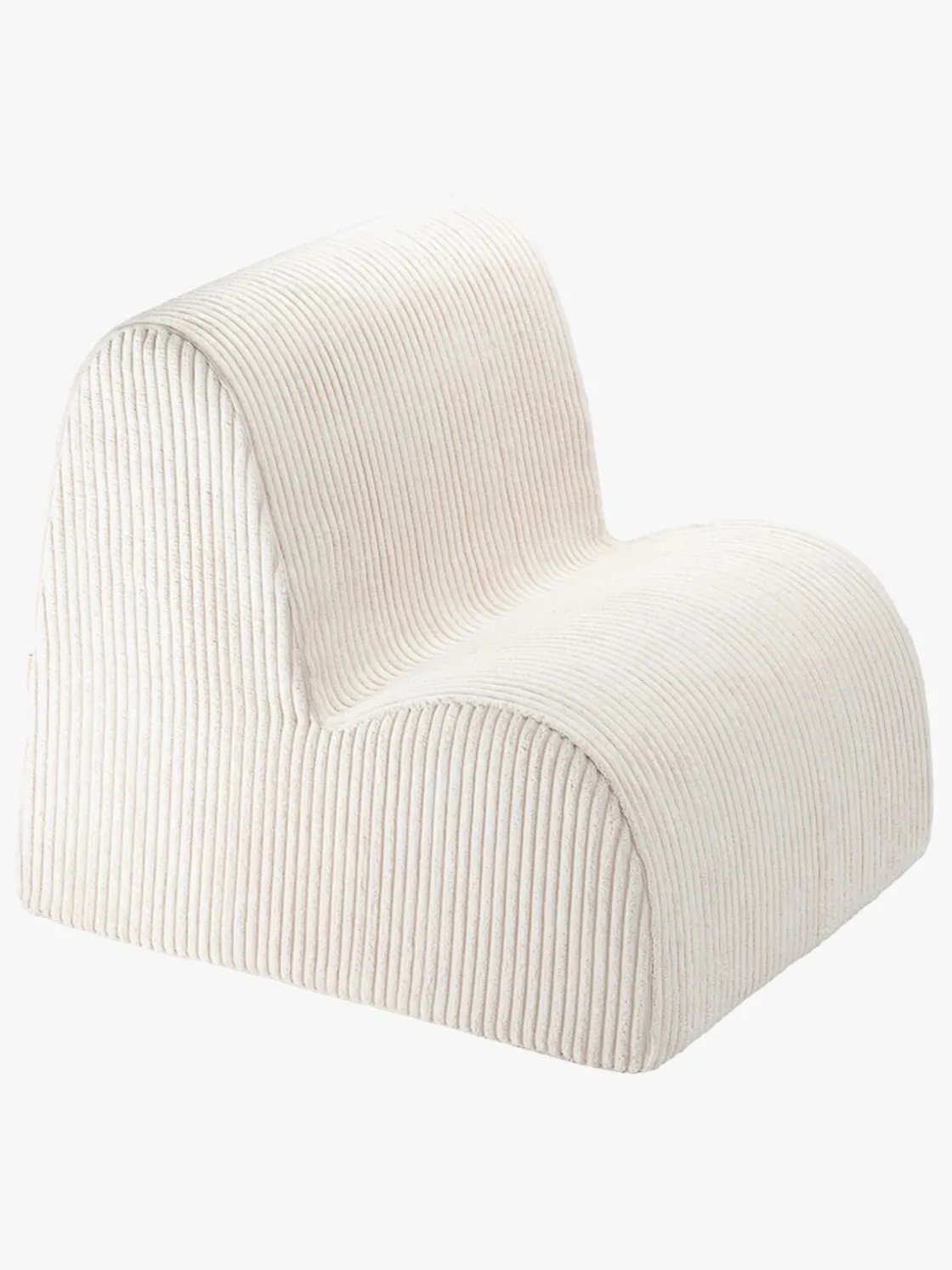 Børnemøbler|Wigiwama Sky Lænestol, Marshmallow