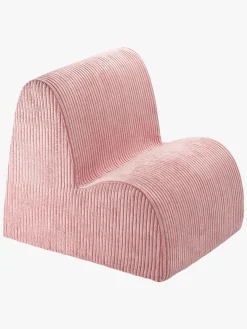 Børnemøbler|Wigiwama Sky Lænestol, Pink Mousse