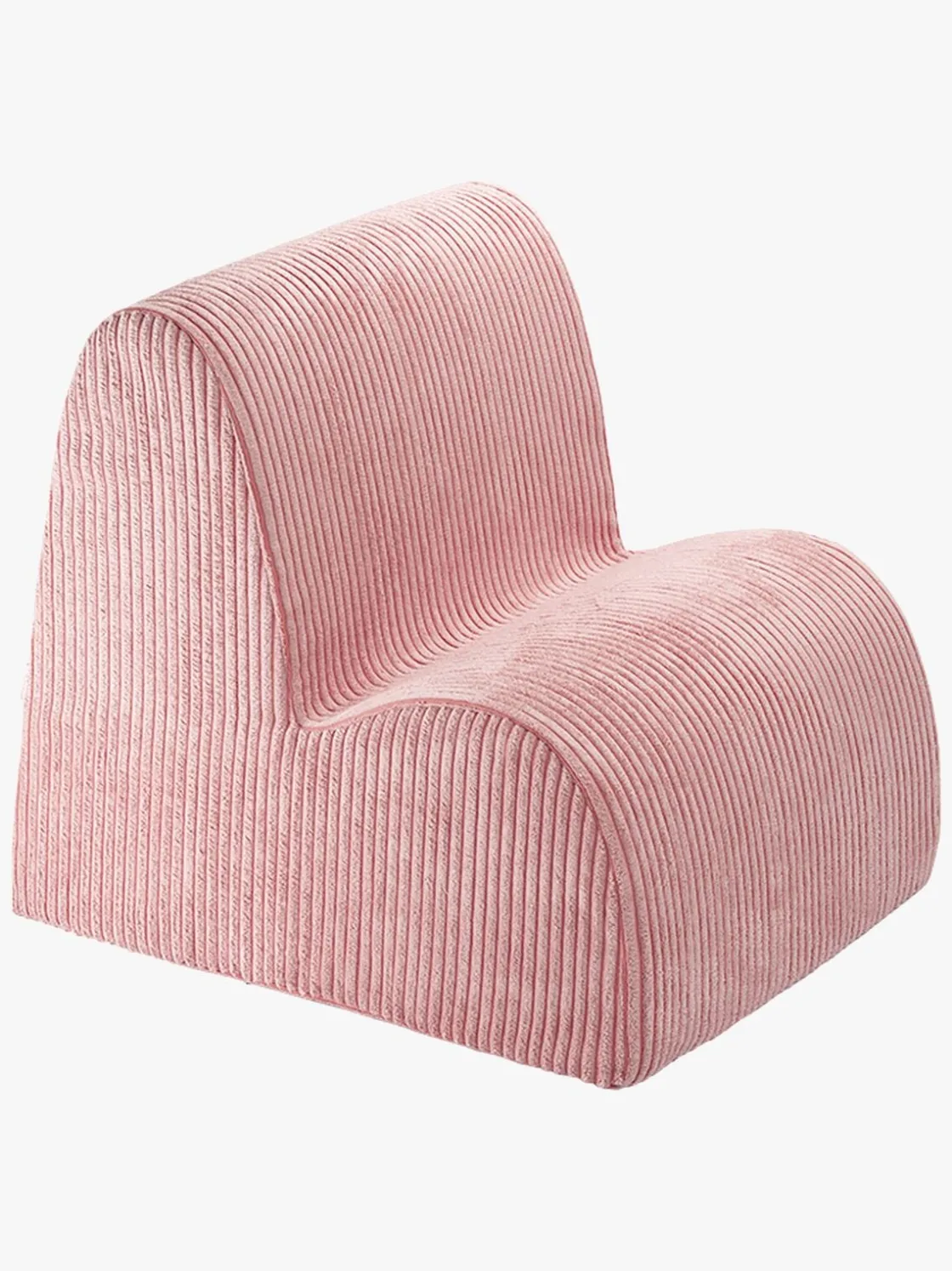 Børnemøbler|Wigiwama Sky Lænestol, Pink Mousse