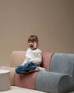 Børnemøbler|Wigiwama Sky Lænestol, Pink Mousse