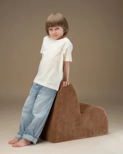 Børnemøbler|Wigiwama Sky Lænestol, Toffee