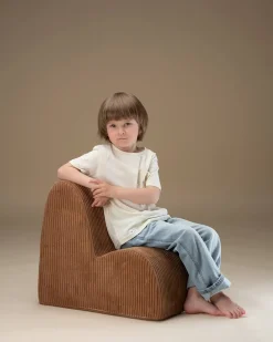 Børnemøbler|Wigiwama Sky Lænestol, Toffee