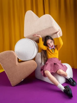 Børnemøbler|Wigiwama Sky Lænestol, Toffee