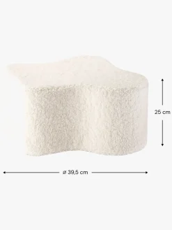 Børnemøbler|Wigiwama Sky Puf, Cream White