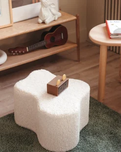 Børnemøbler|Wigiwama Sky Puf, Cream White