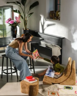 Børnemøbler|Wigiwama Sky Puf, Toffee