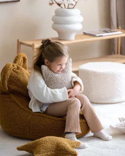 Interiør|Wigiwama Star Pude, Biscuit