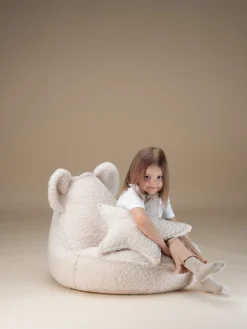 Interiør|Wigiwama Star Pude, Cream White