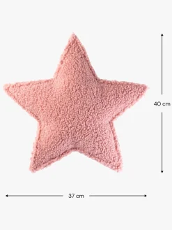 Interiør|Wigiwama Star Pude, Guava Pink