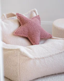 Interiør|Wigiwama Star Pude, Guava Pink