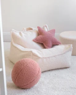 Interiør|Wigiwama Star Pude, Guava Pink
