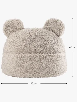 Børn Wigiwama Interiør-Teddy Pude, Biscuit