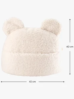 Interiør|Wigiwama Teddy Pude, Cream White