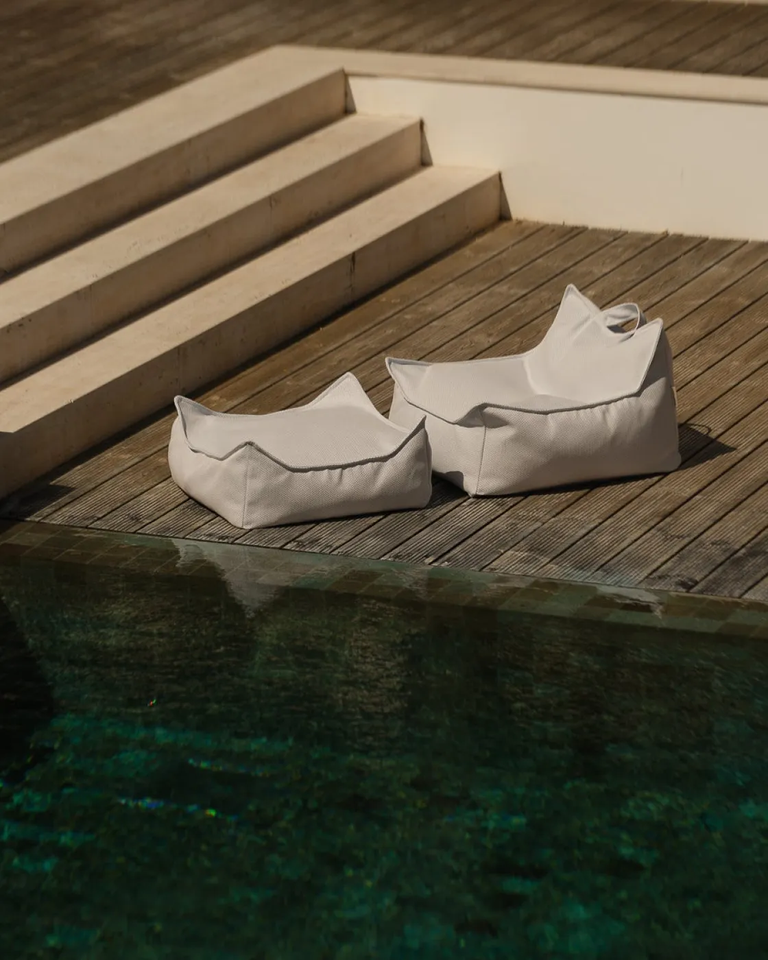 Udemøbler|Wigiwama Terra Udendørs Firkantet Puf