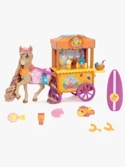 Legetøjsfigurer|WildManes Wild Manes Bailey’s Surf & Snacks Legesæt