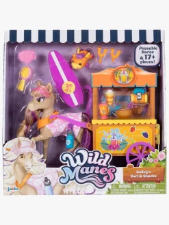 Legetøjsfigurer|WildManes Wild Manes Bailey’s Surf & Snacks Legesæt