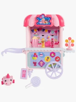 Legetøjsfigurer|WildManes Wild Manes Candi's Sugar Crush Carnival Legesæt