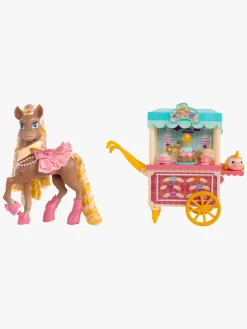 Legetøjsfigurer|WildManes Wild Manes Cherie's Tea & Treats Legesæt