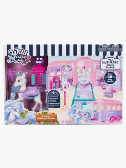 Legetøjsfigurer|WildManes Wild Manes Perla's Clubhouse Trailer Legesæt