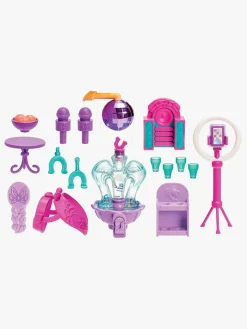 Legetøjsfigurer|WildManes Wild Manes Perla's Clubhouse Trailer Legesæt