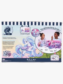 Legetøjsfigurer|WildManes Wild Manes Perla's Clubhouse Trailer Legesæt