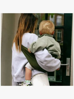 Bæreseler, Strækvikler & Bærestole|Wildride Bæresele, Basic Army Green Grøn