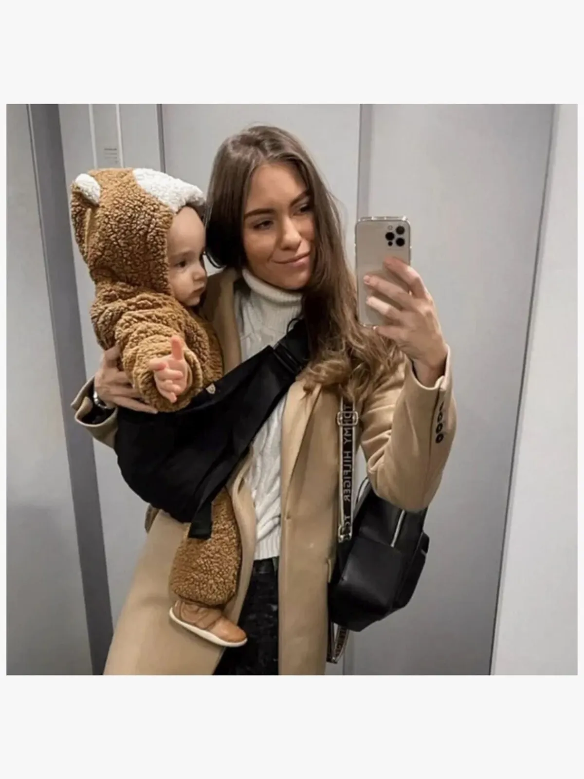 Bæreseler, Strækvikler & Bærestole|Wildride Bæresele, Basic Black Sort