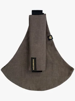 Bæreseler, Strækvikler & Bærestole|Wildride Bæresele, Basic Brown Brun