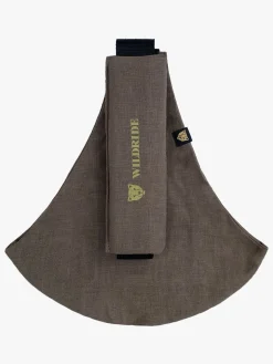 Bæreseler, Strækvikler & Bærestole|Wildride Bæresele, Brown Linen Brun