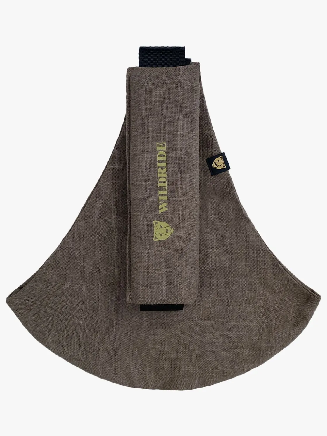 Bæreseler, Strækvikler & Bærestole|Wildride Bæresele, Brown Linen Brun