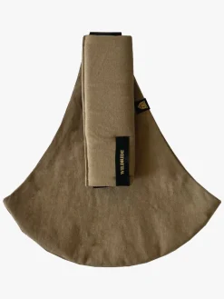 Wildride Bæreseler, Strækvikler & Bærestole-Bæresele, Camel Linen